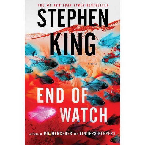 End Of Watch bill Hodges - By Stephen King  Target