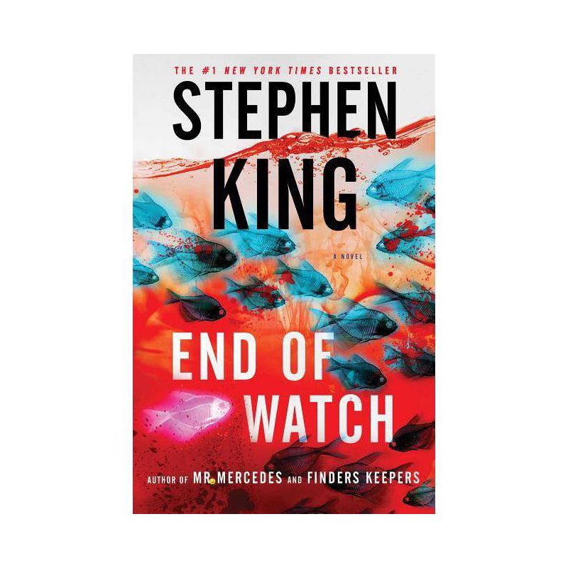 End of Watch (Bill Hodges) - by Stephen King, 1 of 2