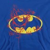 Boys’ Batman Joker Graffiti Hooded Sweatshirt - 2 of 4