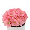 Unique Bargains Artificial Plants Hydrangea in Plastic Plastic 2.95"x2.95"x5.91" 1 Pcs - 4 of 4