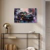 Art Remedy Porsche's Vibrant Lux Car Paintings Unframed - 2 of 4