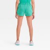 Girls' Airy Sleek Shorts - All In Motion™ - 2 of 3