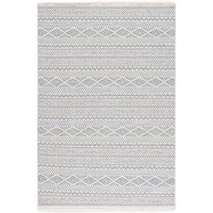 Wicker WCK152 UV & Stain Resistant Non-Shedding Power Loomed Indoor/Outdoor Rugs - Safavieh - 1 of 2