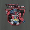 Hasbro Transformers Mens Throwback Shirt - Optimus, Megatron, Bumblebee - Long Sleeve T-Shirt with Sleeve Print - 2 of 4