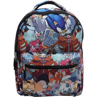 Sonic The Hedgehog Backpack Engagin Adults Durable Comfortable Everyday Gear