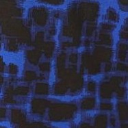 dark sapphire abstract animal