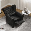 NicBex Accent Chair Adjustable Single Sofa Chair Modern  Armchair with Sturdy Wood Legs for Bedroom, Living Room - 3 of 4