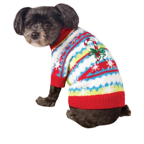 Dog christmas sweater target best sale