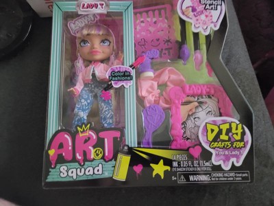 Art Squad Lady T Doll : Target