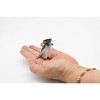 Collectible Wildlife Gifts | Penguin, Rockhopper, Museum Quality Plastic Reproduction, Hand Painted   2"   F1347 B622 - 2 of 4