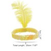 Unique Bargains Women's Feathers Faux Diamond Headbands 1 Pc - 4 of 4