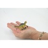 Collectible Wildlife Gifts | Dinosaur, TheropodÂ dinosaur, Cretaceous, Museum Quality, Hand Painted, Rubber, Toy, Model, Gift,  3 1/2" CH490 BB154 - 2 of 4