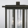 Capital Lighting Barrett 3 - Light Lantern in  Oiled Bronze - 2 of 4