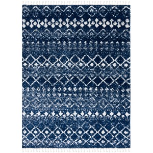 Berber Fringe Shag BFG516 Power Loomed Indoor Rugs - Safavieh - 1 of 4