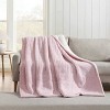 Laura Ashley Queen Clarabelle Blanket Pink - 2 of 4