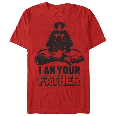 darth vader i am your father t shirt