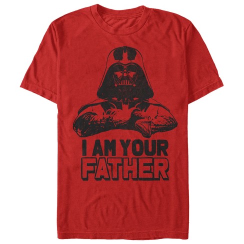 Men's Star Wars I Am Your Father Darth T-shirt :