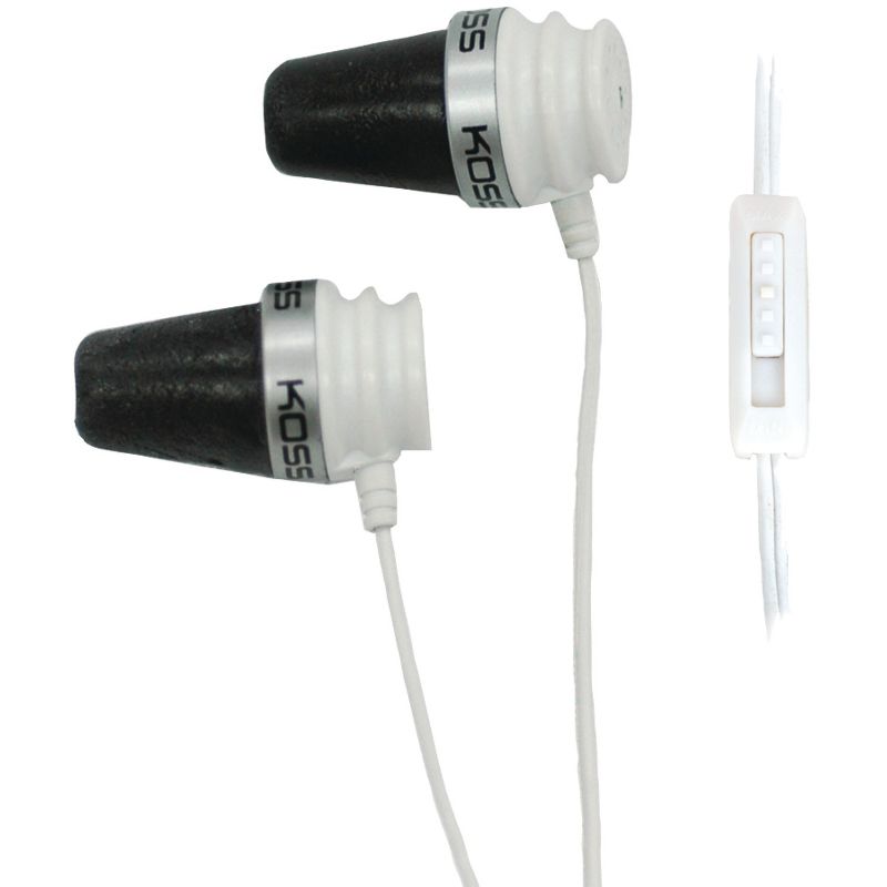KOSS® Sparkplug VCw Earbuds, 1 of 2