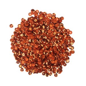 Unique Bargains Loose Shine Smooth Crafts Sewing Cup Iridescent Sequin 2400 Pcs - 1 of 4