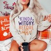 Simply Sage Market Women's Graphic Sweatshirt Kinda Witchy Before Coffee - 2 of 4