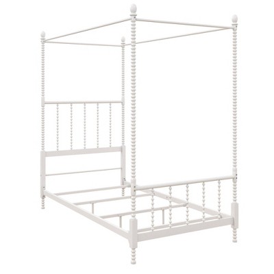 Emilia Metal Canopy Bed - Room & Joy