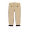 Hope & Henry Boys'  Cotton Lined Roll Cuff Pant, Infant - 4 of 4