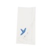 Saro Lifestyle Embroidered Starfish Serenade Napkin (Set of 6), White, 20"x20" - 2 of 4