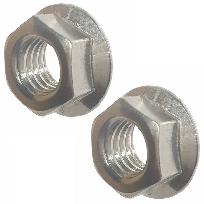 Homelite String Trimmer Replacement Hex Nuts - UP03492-2PK