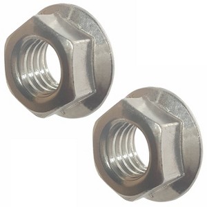 Homelite String Trimmer Replacement Hex Nuts - UP03492-2PK - 1 of 2