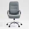 Comfortable High Back Executive Office Chair, Modern 360° Swivel Task Chair for Work or Study – The Pop Home - 2 of 4