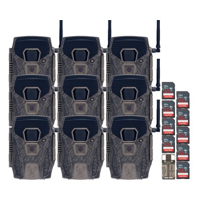 Wildgame Innovations Terra XT 2.0 Three Cellular Trail Cameras 3 Pack Bundle