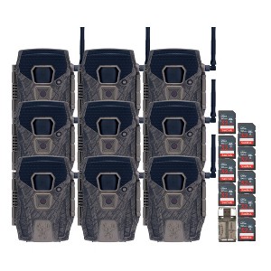 Wildgame Innovations Terra XT 2.0 Three Cellular Trail Cameras 3 Pack Bundle - 1 of 4