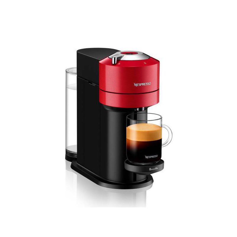 Nespresso Vertuo Next Coffee Maker and Espresso Machine by Breville - Red, 1 of 10