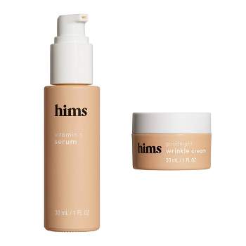 hims Skin Good Night Wrinkle Cream + Morning Serum Kit - 2pc