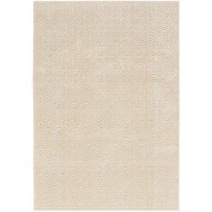 Nourison Washable Charm Back to College Floral Contemporary Indoor Rug - 1 of 4