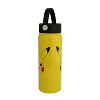 Silver Buffalo Pokemon Pikachu - Happy Face 20oz Stainless Steel Water Bottle - 3 of 4