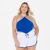 Women's Game Day Football Charm Halter Top - Wild Fable™ - 2 of 3
