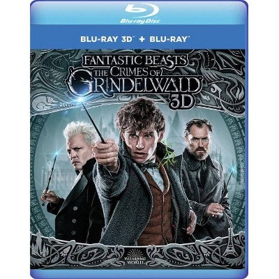 Fantastic Beasts: The Crimes of Grindelwald (Blu-ray)(2019)