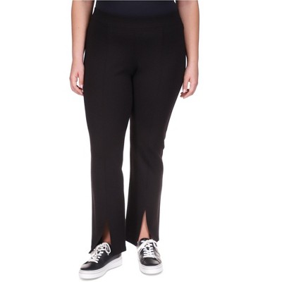 Michael Kors Womens Split Hem Front Seam Casual Leggings