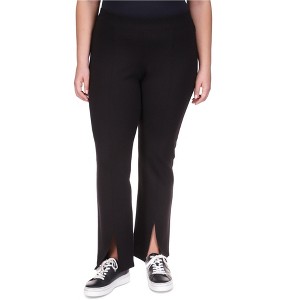 Michael Kors Womens Split Hem Front Seam Casual Leggings - 1 of 1