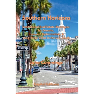 Southern Horizons - by  Jaha Cummings (Paperback)
