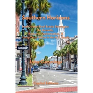 Southern Horizons - by  Jaha Cummings (Paperback) - 1 of 1