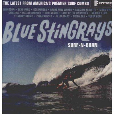 Blue Stingrays - Surf N Burn (Vinyl)