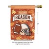 Dicksons Magnolia Garden Outdoor Flag Decoration For Garden, Yard, Or Walkway Large 29 x 42, Weather Resistant Polyester, Football Tis' the Season - 2 of 2