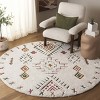 Casablanca CSB920 Hand Tufted Indoor Rugs - Safavieh - 2 of 3