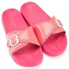 Women's Adjustable Beach or House Sandals - 2 of 4