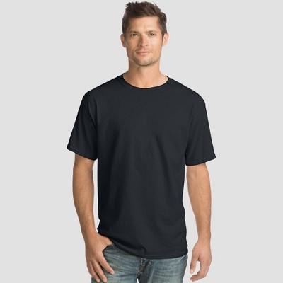 Hanes Men's Essentials Short Sleeve T-shirt 4pk