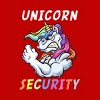 Men's Design By Humans Halloween Dad Mom Daughter Adult Costume - Unicorn Security By MINHMINH T-Shirt - 2 of 4