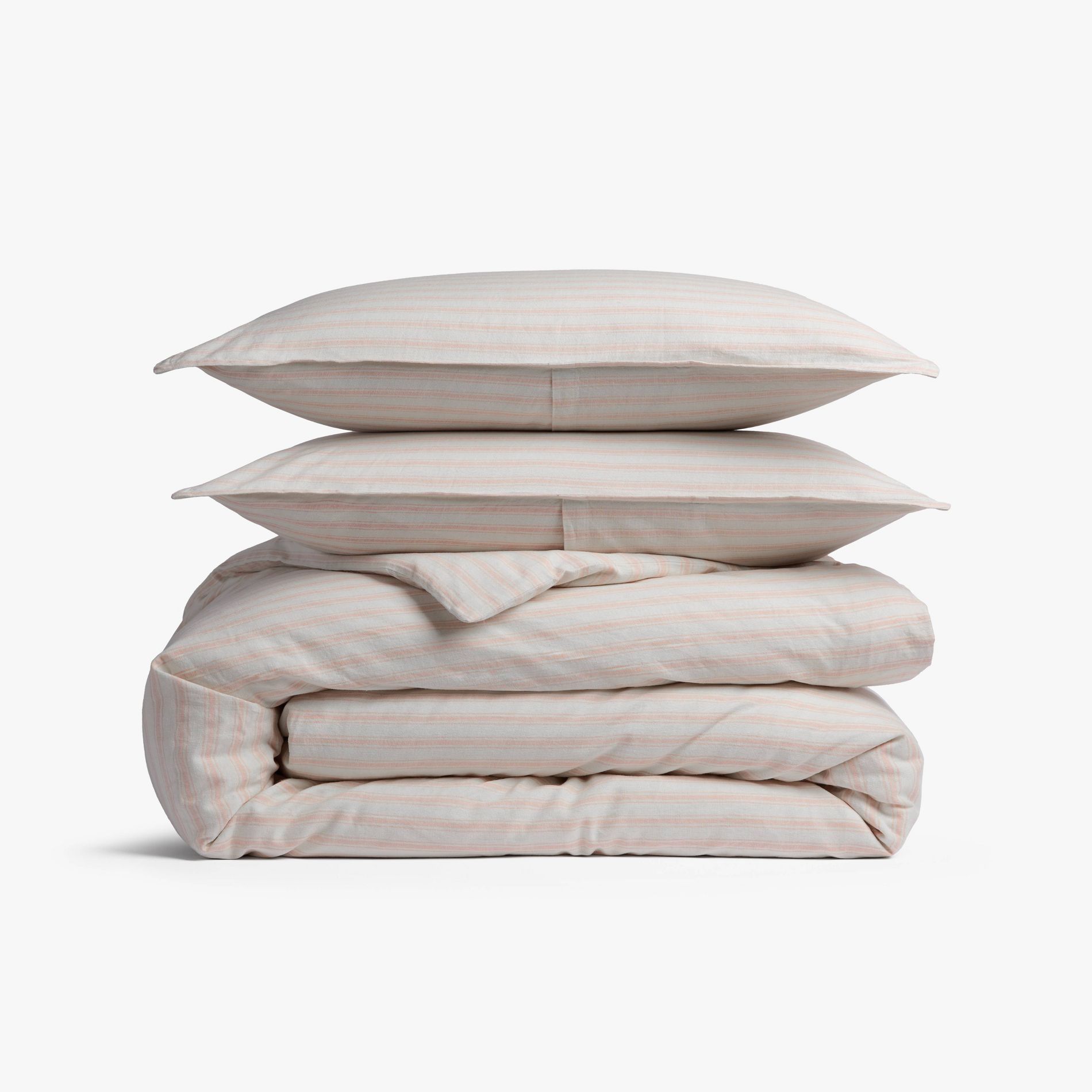 Relaxed Linen Stripe Duvet Cover Set - Parachute for Target