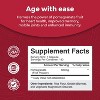 Pomegranate Extract Capsules, Supplement for Heart Health and Joint Support, Nature's Craft, 180 ct - image 3 of 4